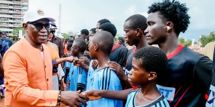FRIA : Ahmed Kanté lance un tournoi de détection
