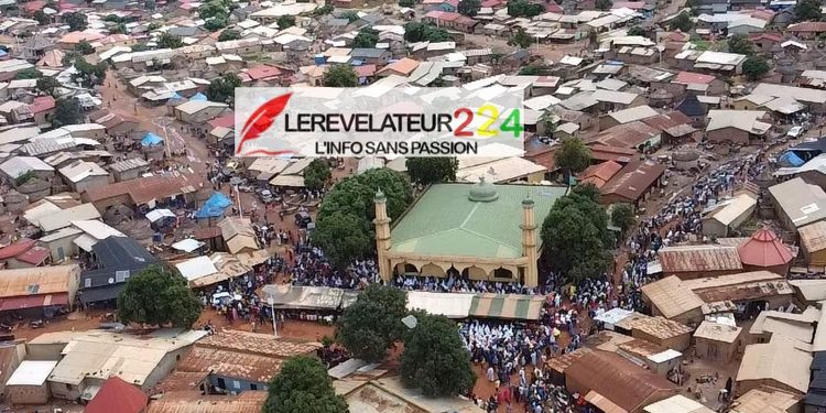 Dialakoro érigée en préfecture : plus d’une centaine de bœufs immolés en signe de gratitude au Général Mamadi Doumbouya