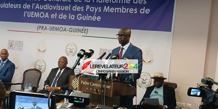 Régulation des médias et cybersécurité : la Guinée prend la tête de la PRA-UEMOA à l’occasion de sa 12ᵉ Assemblée Générale