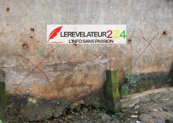Conakry : l&rsquo;angoisse gagne Kakimbo, de nouvelles concessions marquées pour démolition