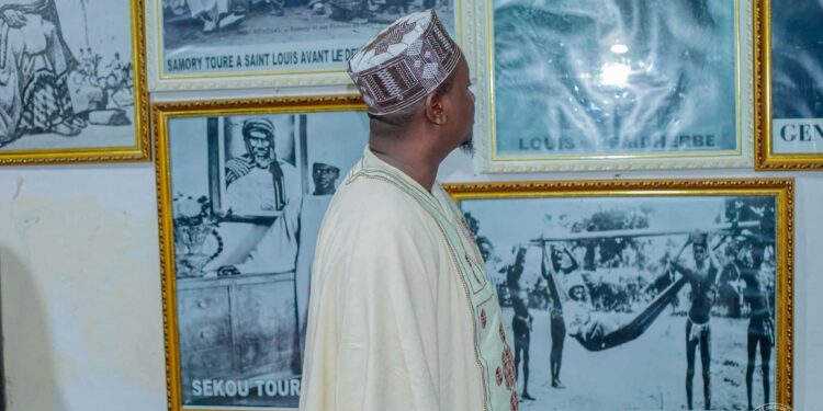 BOKE : Moussa Moïse Sylla visite les lieux de mémoire de la traite négrière et appelle à préserver le patrimoine