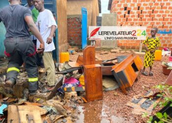 Effondrement d’un immeuble à Hafia 1 : le bilan passe à cinq morts