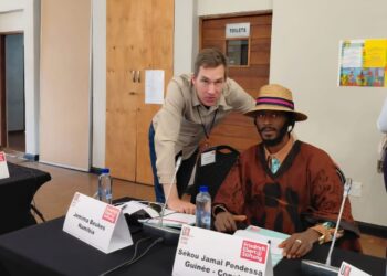 ​​Droits parentaux et équité dans la grande distribution : les syndicats africains se mobilisent à Pretoria, Sékou Jamal Pendessa au rendez-vous