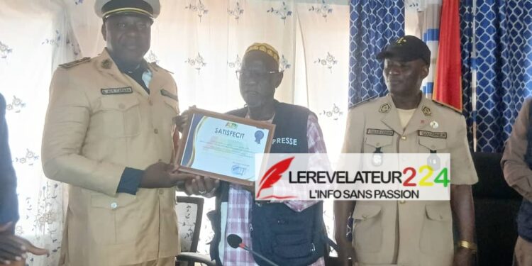 KANKAN: l&rsquo;AGP récompense ses correspondants de Mandiana et de Dinguiraye pour leur engagement au service de l&rsquo;information