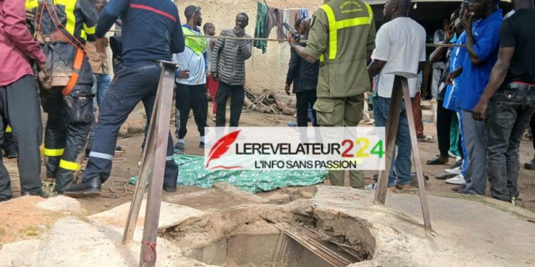 URGENT – Kissidougou : un jeune homme chute dans un puits et trouve la mort au quartier Hamdallaye