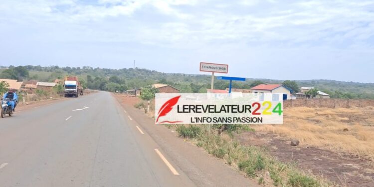 LELOUMA : un accident de la circulation fait deux morts et plusieurs blessés à Thianguel Bori