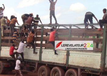 Guinée : Retour triomphal du Président Mamadi Doumbouya à Conakry, après son congé annuel