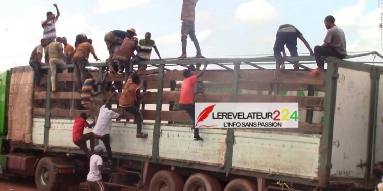 Guinée : Retour triomphal du Président Mamadi Doumbouya à Conakry, après son congé annuel