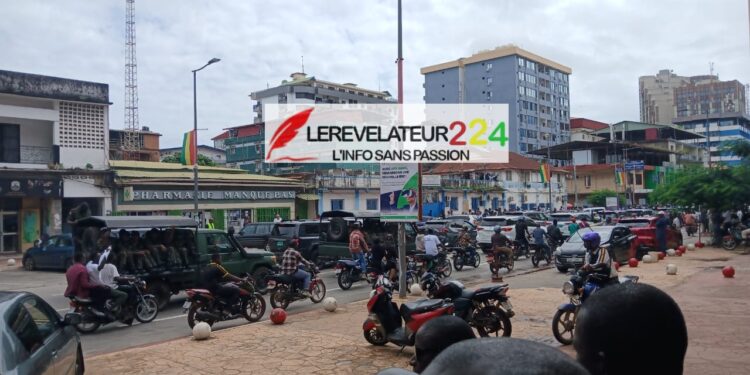 Guinée : Retour triomphal du Président Mamadi Doumbouya à Conakry, après son congé annuel