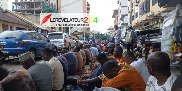 Guinée : Retour triomphal du Président Mamadi Doumbouya à Conakry, après son congé annuel