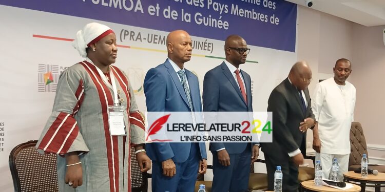 Régulation des médias et cybersécurité : la Guinée prend la tête de la PRA-UEMOA à l&rsquo;occasion de sa 12ᵉ Assemblée Générale