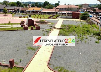 Place des Martyrs de Boké : le défi de l’entretien et de la gestion (Immersion)