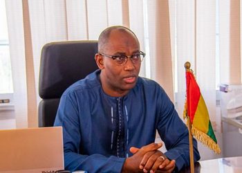 Diplomatie : Ibrahima N’Dairy Diallo promu ambassadeur de Guinée aux États-Unis