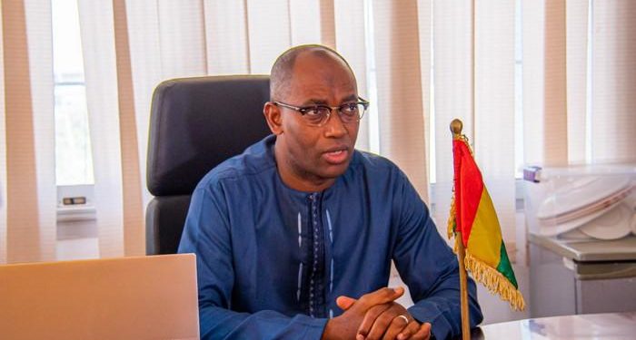 Diplomatie : Ibrahima N’Dairy Diallo promu ambassadeur de Guinée aux États-Unis