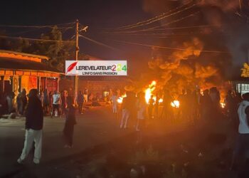 Lambanyi: des citoyens dans la rue après 5 jours sans électricité au quartier Kiroti