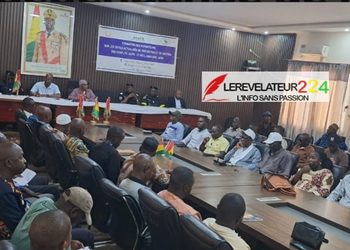 Boké se mobilise pour le grand défilé du 2 Octobre à Conakry