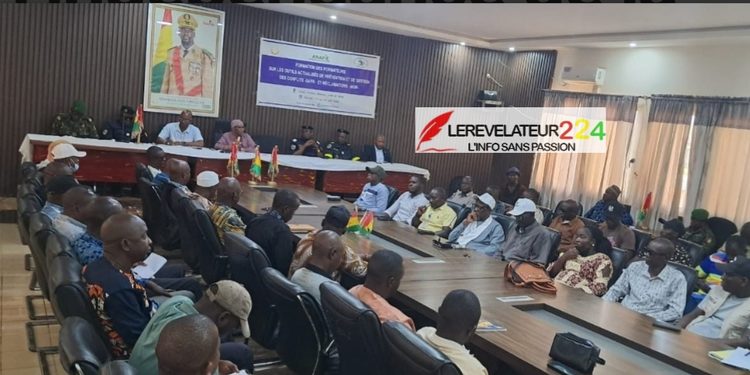 Boké se mobilise pour le grand défilé du 2 Octobre à Conakry