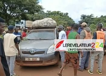 Débrayage de transporteurs à Labé : plusieurs véhicules en provenance de Conakry immobilisés à Pita