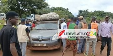 Débrayage de transporteurs à Labé : plusieurs véhicules en provenance de Conakry immobilisés à Pita