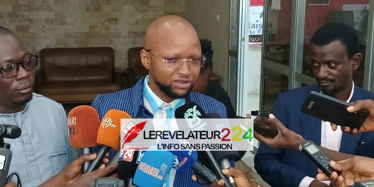 Ismaël Camara sur la suspension de la session syndicale de l’AN : « C’est une honte pour le Secrétaire général d’une institution… »