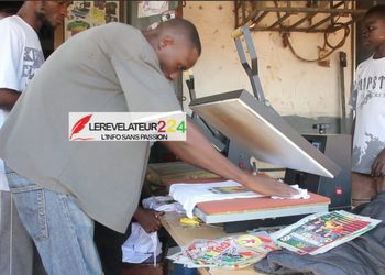 Fête de l’indépendance : à Conakry, designers et infographistes se préparent à une forte demande
