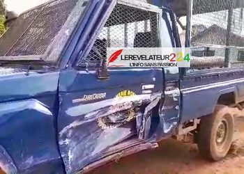 LABE – Sécurité Routière : un pick-up de l&rsquo;escadron percuté par une voiture, un suspect en fuite