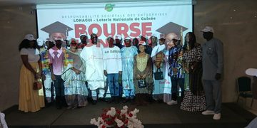 Enseignement supérieur : la LONAGUI renouvelle son soutien à l’excellence académique à travers le tirage au sort de la 4ᵉ édition de sa bourse