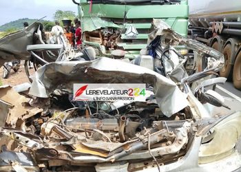 KINDIA : un nouvel accident mortel fait 4 morts et 10 blessés à Labota