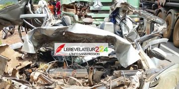 KINDIA : un nouvel accident mortel fait 4 morts et 10 blessés à Labota