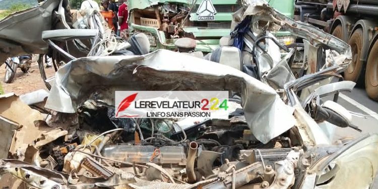 KINDIA : un nouvel accident mortel fait 4 morts et 10 blessés à Labota