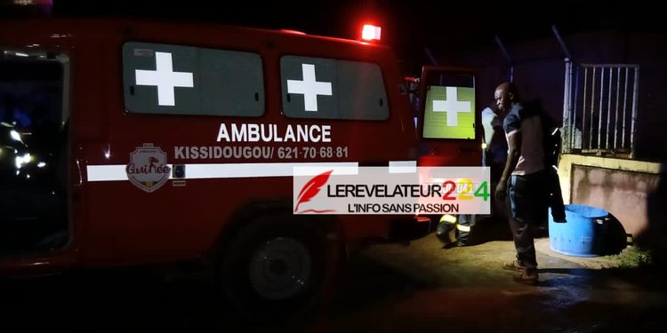 URGENT – Kissidougou : de retour d’un mariage, 9 personnes, toutes des femmes, périssent dans un accident