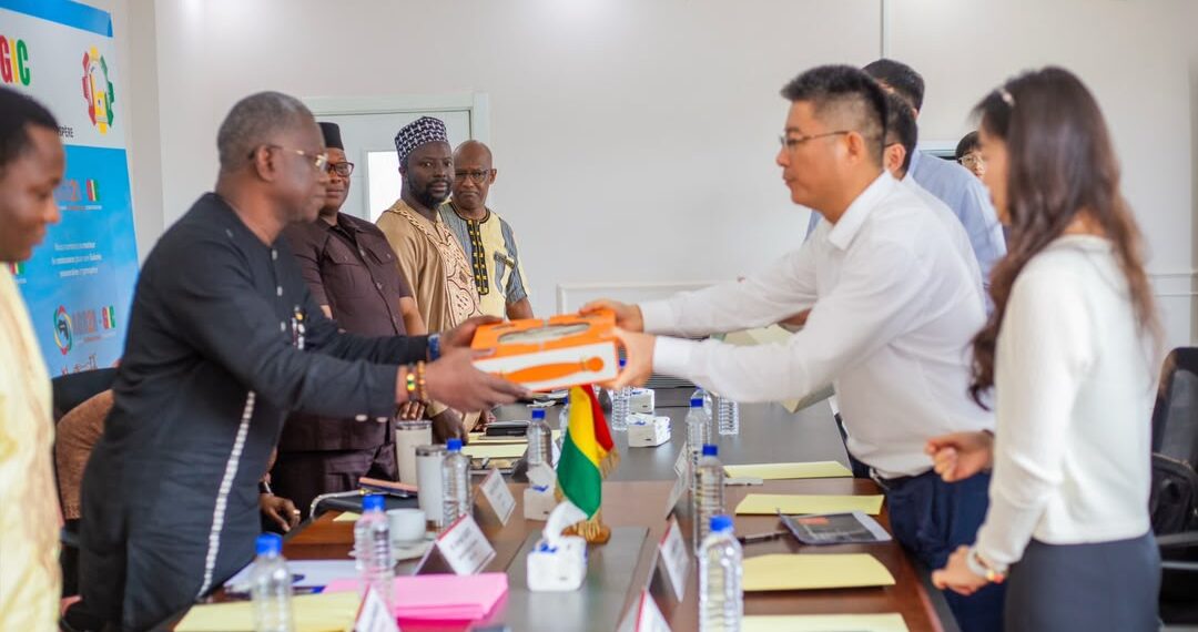 MINES : AGB2A-GIC et Yellow River veulent élargir leur coopération en Guinée