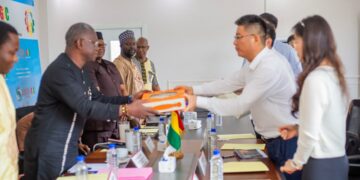 MINES : AGB2A-GIC et Yellow River veulent élargir leur coopération en Guinée