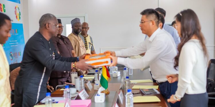 MINES : AGB2A-GIC et Yellow River veulent élargir leur coopération en Guinée