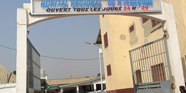 N’Zérékoré : un corps sans vie découvert en étant de putréfaction, au quartier Mohomou