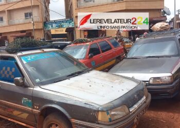 LABE : la grève des transporteurs se généralise, la ville totalement paralysée