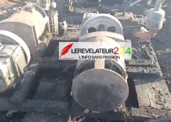 MANDIANA : un incendie d&rsquo;origine électrique ravage 33 congélateurs et plusieurs équipements frigorifiques à Oudiala