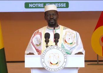 Adresse à la nation de Mamadi Doumbouya: « Je ne céderai rien de ce qui appartient au peuple souverain de Guinée »