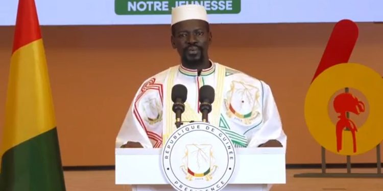 Adresse à la nation de Mamadi Doumbouya: « Je ne céderai rien de ce qui appartient au peuple souverain de Guinée »