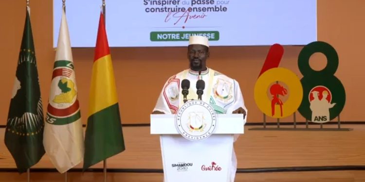 AN 68 de l’indépendance de la Guinée : l’intégralité du discours de Mamadi Doumbouya