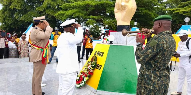 KAMSAR : la nouvelle préfecture célèbre le 68ᵉ anniversaire de l’indépendance de la Guinée