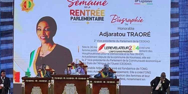 Rentrée parlementaire : le Parlement de la CEDEAO appelle à renforcer l’intégration régionale depuis Conakry