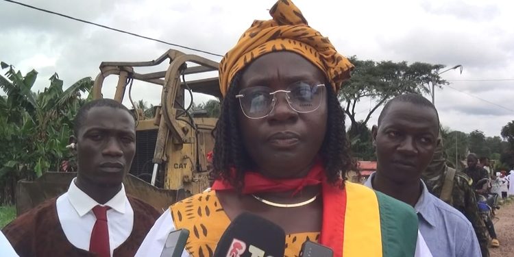 YOMOU : entre crise de la SOGUIPAH et défis sociaux, la députée Hawa Camara dresse le bilan de sa tournée
