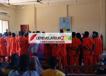 SIGUIRI : 19 prévenus condamnés après une opération contre la chicha