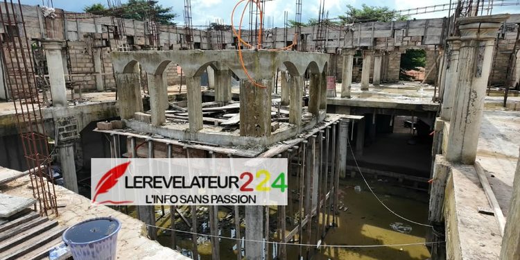 BOKE : faute de moyens, la construction de la mosquée de 400 Bâtiments à l’arrêt