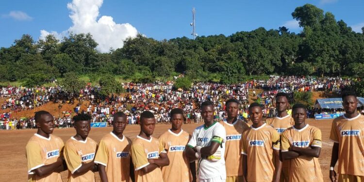 Tournoi inter-quartiers de Kindia : la 10ème édition connaît son épilogue
